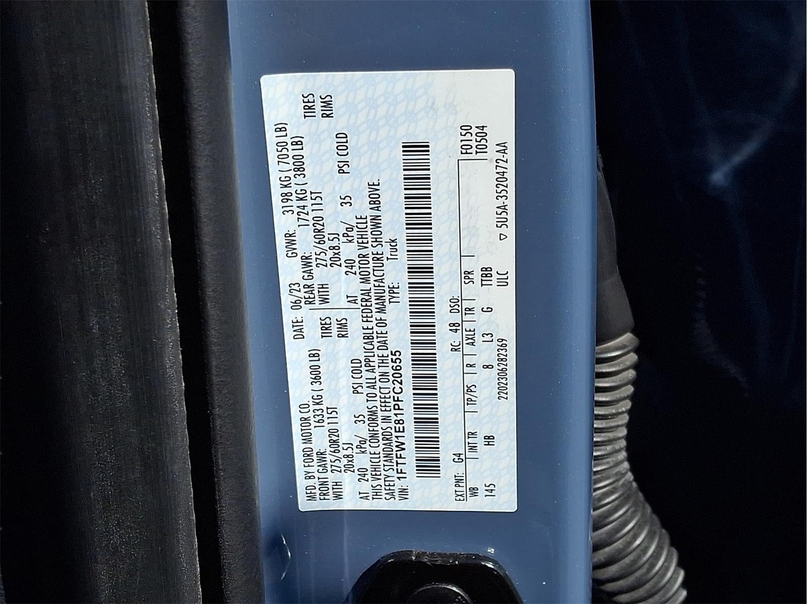 2023 Ford F-150 LARIAT