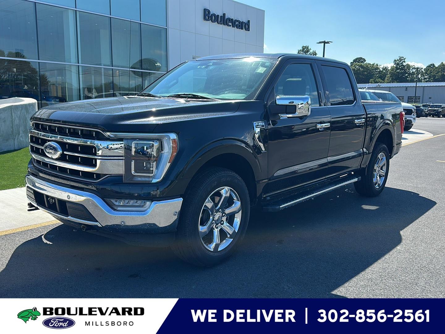 2021 Ford F-150 LARIAT