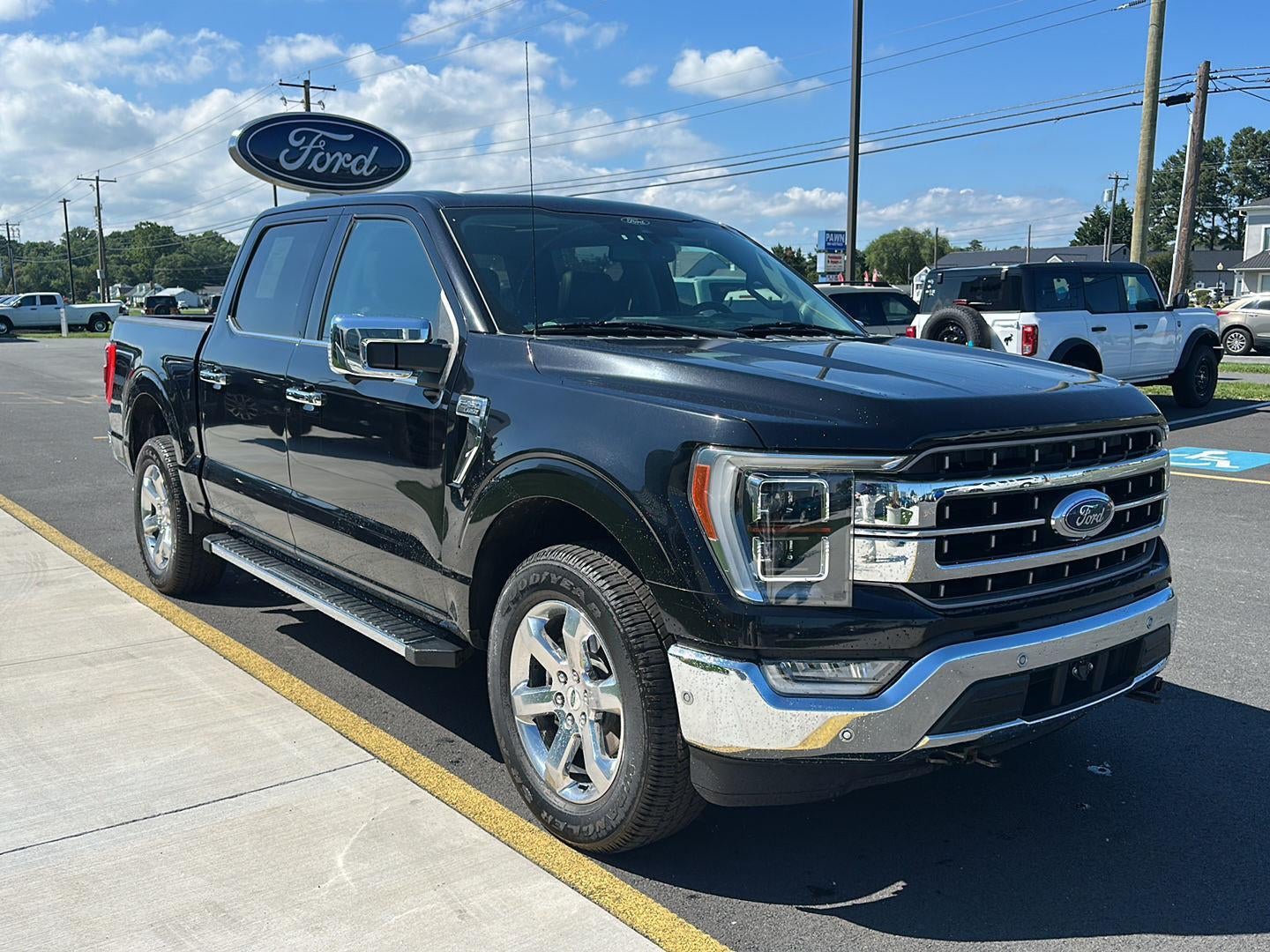 2021 Ford F-150 LARIAT