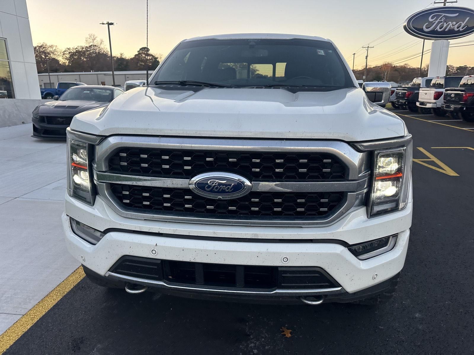 2021 Ford F-150 Platinum