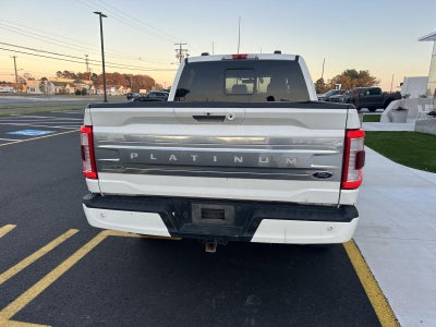 2021 Ford F-150 Platinum