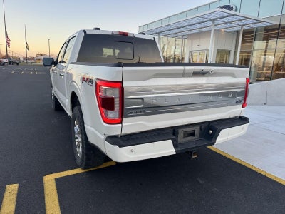 2021 Ford F-150 Platinum