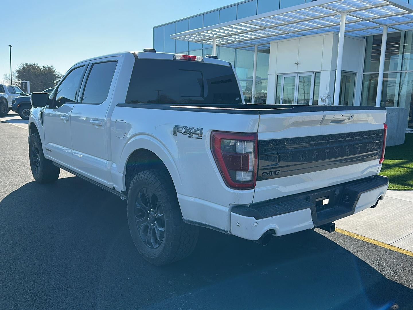 2023 Ford F-150 Platinum