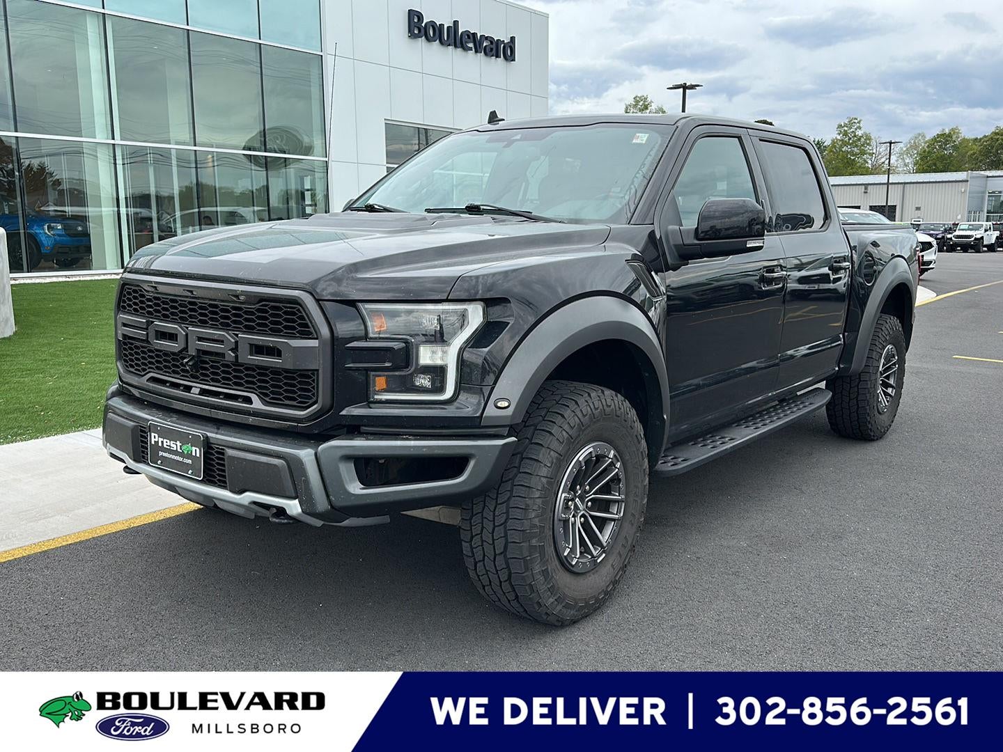 2019 Ford F-150 Raptor