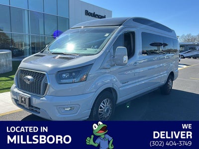 2023 Ford Transit Cargo Van EXPLORER LIMITED SE HIGH TOP VAN