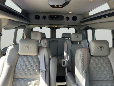 2023 Ford Transit Cargo Van EXPLORER LIMITED SE HIGH TOP VAN