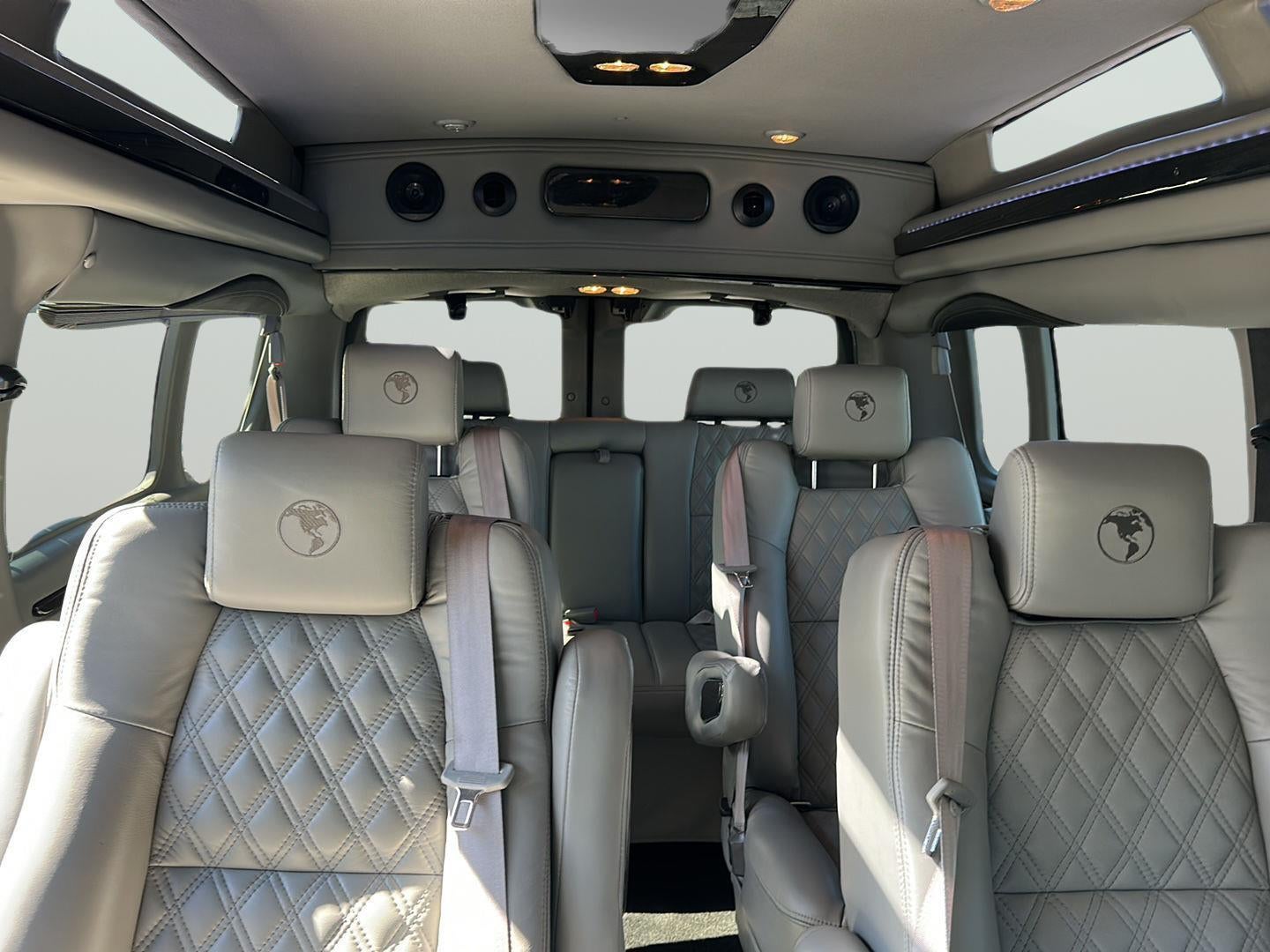 2023 Ford Transit Cargo Van EXPLORER LIMITED SE HIGH TOP VAN