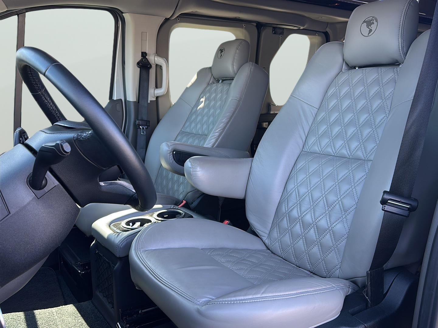 2023 Ford Transit Cargo Van EXPLORER LIMITED SE HIGH TOP VAN