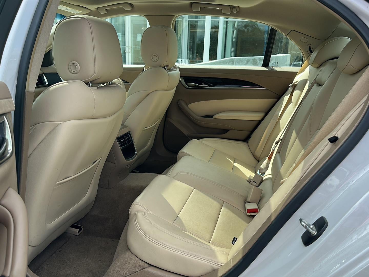 2015 Cadillac CTS Sedan Luxury AWD