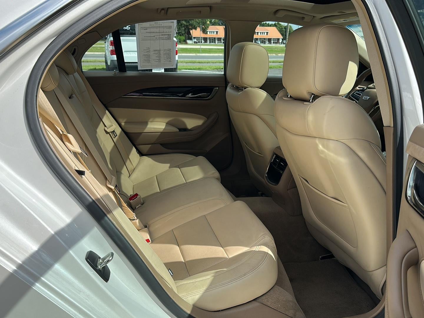 2015 Cadillac CTS Sedan Luxury AWD