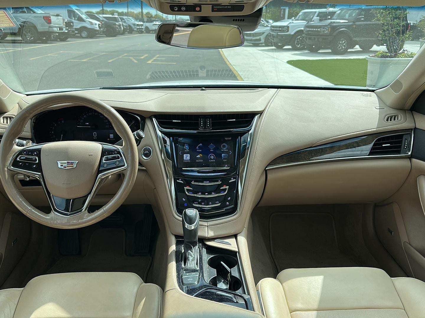 2015 Cadillac CTS Sedan Luxury AWD
