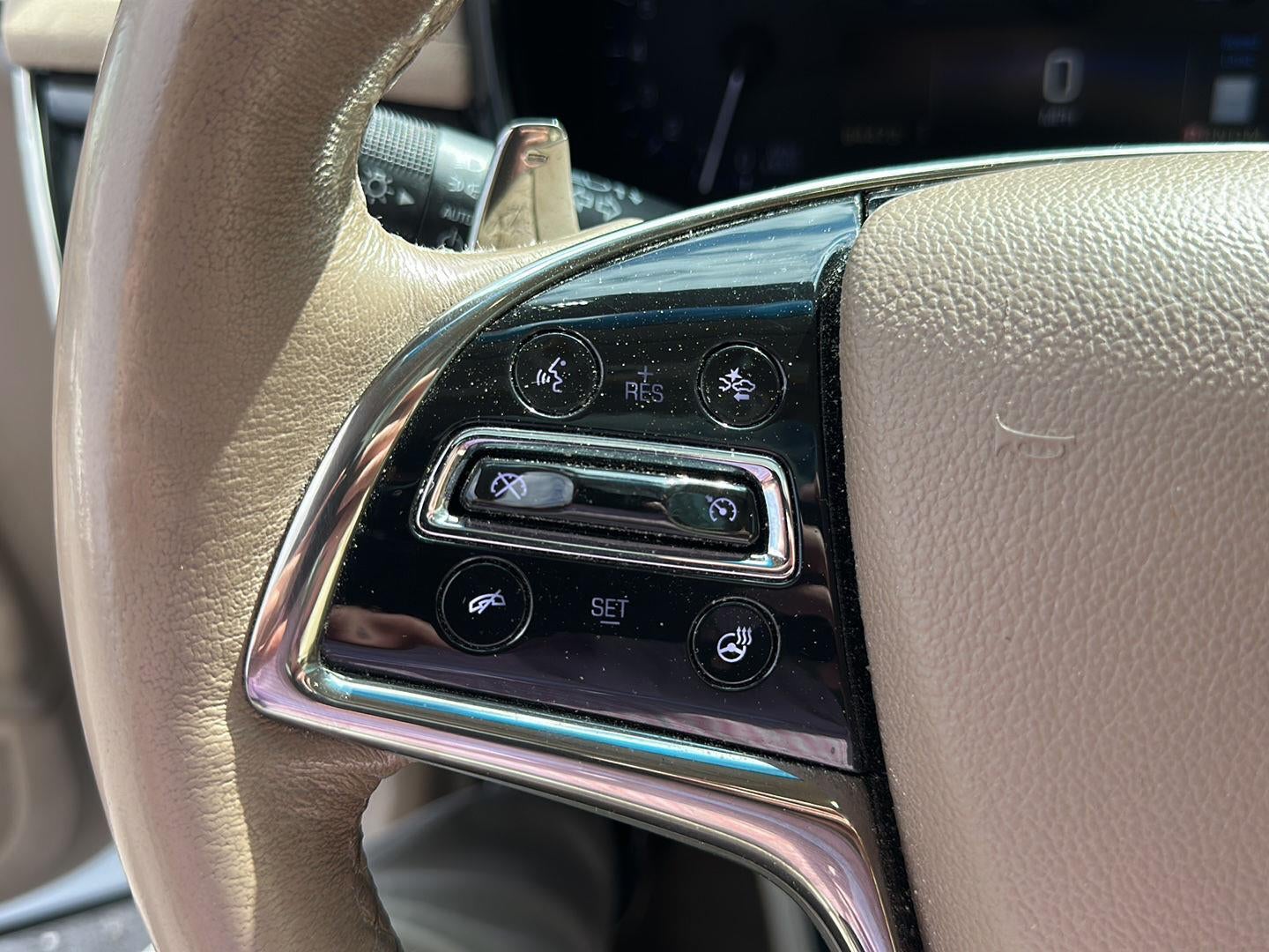 2015 Cadillac CTS Sedan Luxury AWD