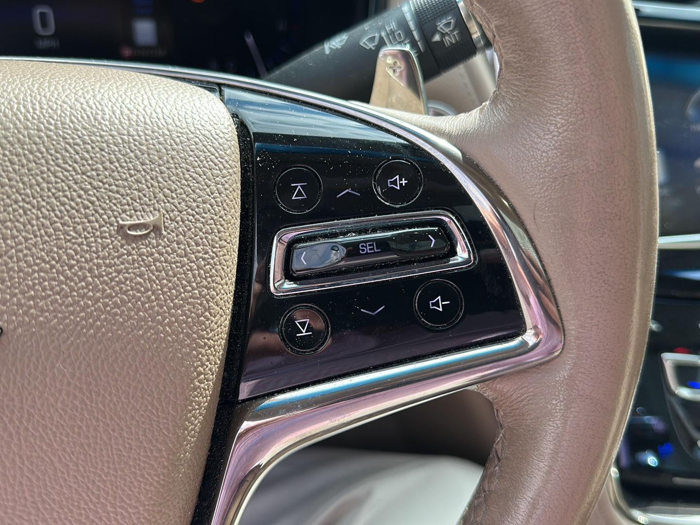 2015 Cadillac CTS Sedan Luxury AWD