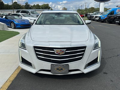2015 Cadillac CTS Sedan Luxury AWD