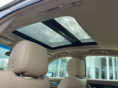2015 Cadillac CTS Sedan Luxury AWD