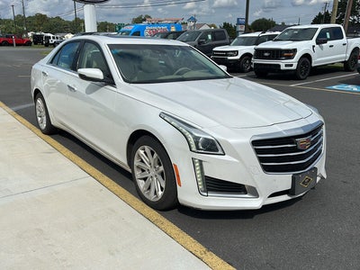2015 Cadillac CTS Sedan Luxury AWD