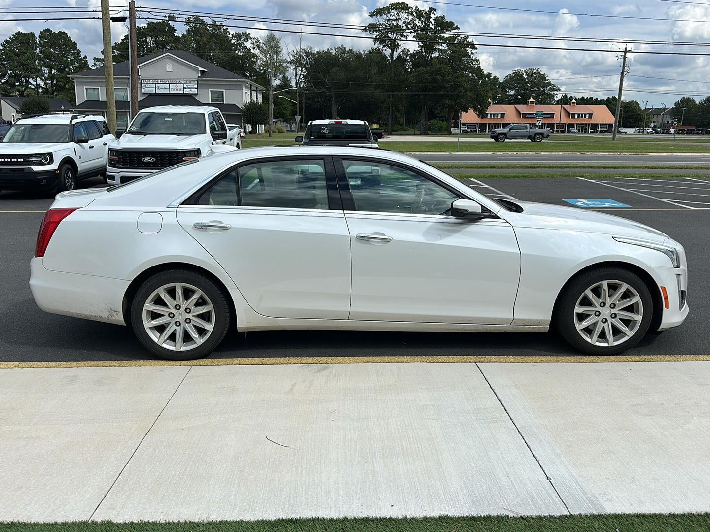2015 Cadillac CTS Sedan Luxury AWD