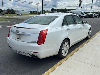 2015 Cadillac CTS Sedan Luxury AWD