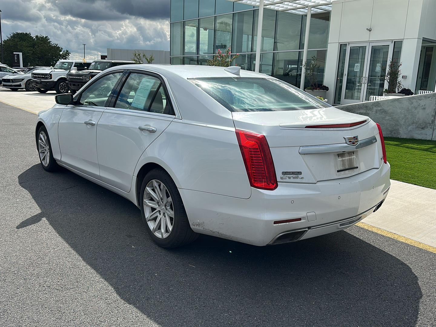2015 Cadillac CTS Sedan Luxury AWD