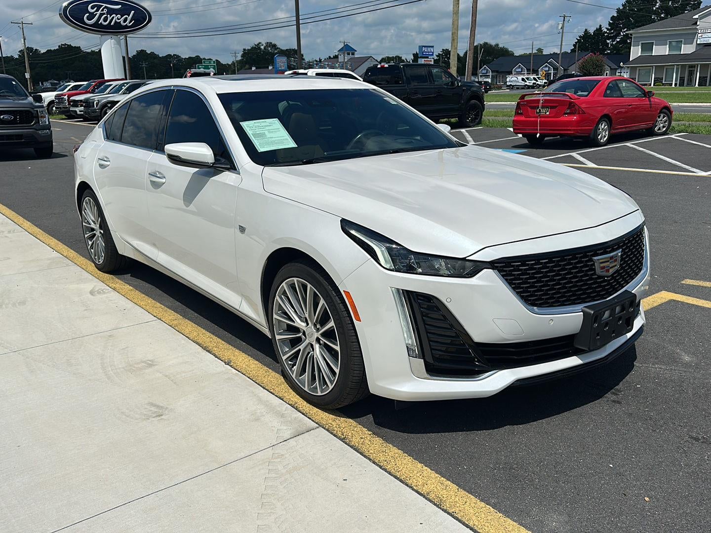 2024 Cadillac Ct5 Premium Luxury