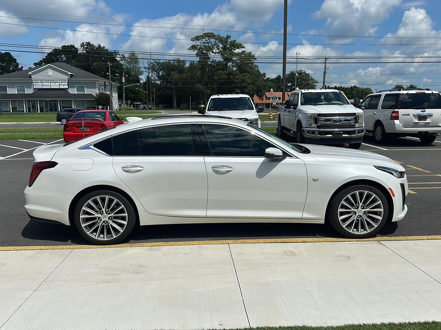 2024 Cadillac Ct5 Premium Luxury