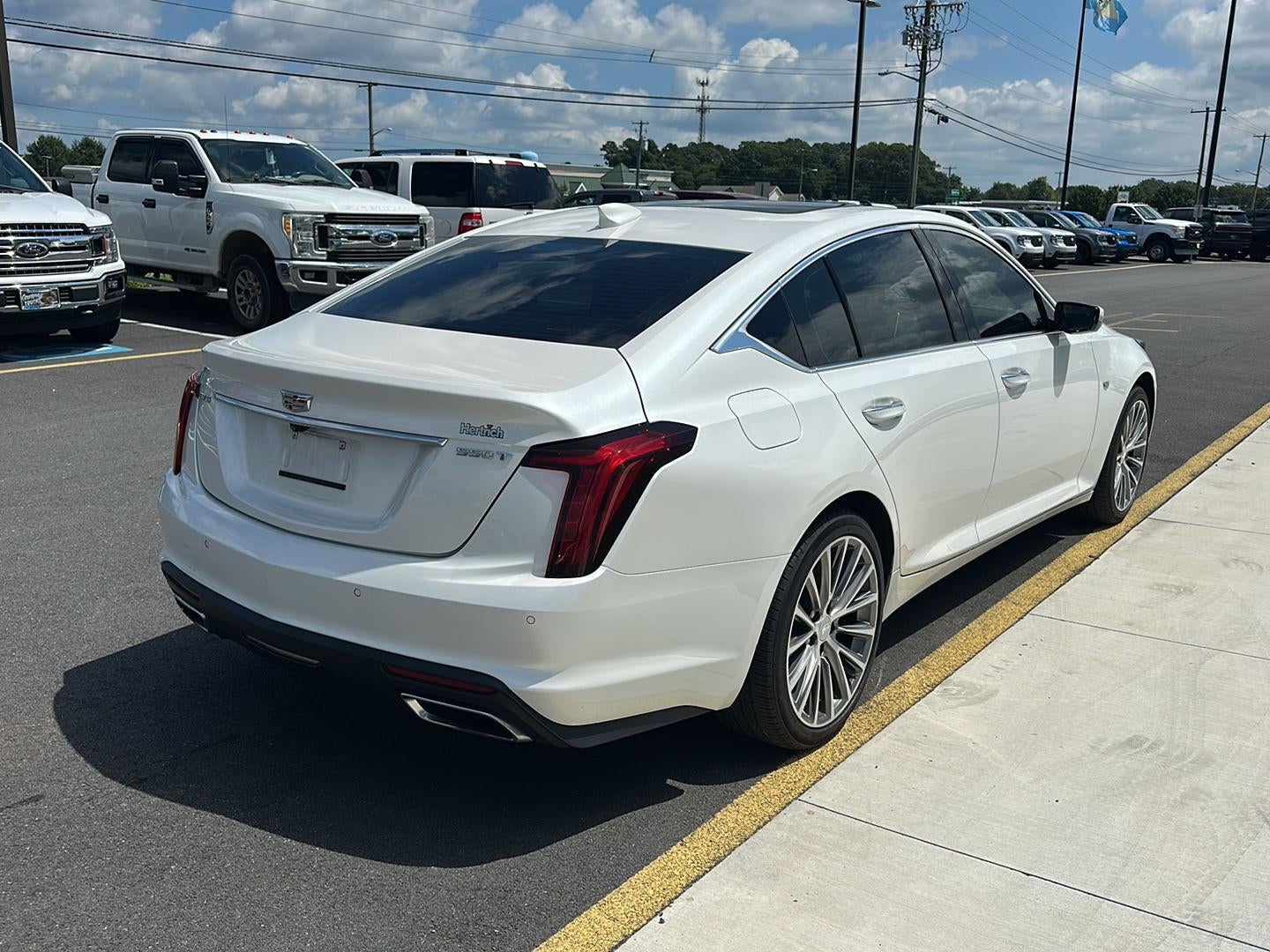 2024 Cadillac Ct5 Premium Luxury