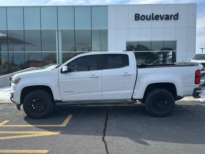 2020 Chevrolet COLORADO LT