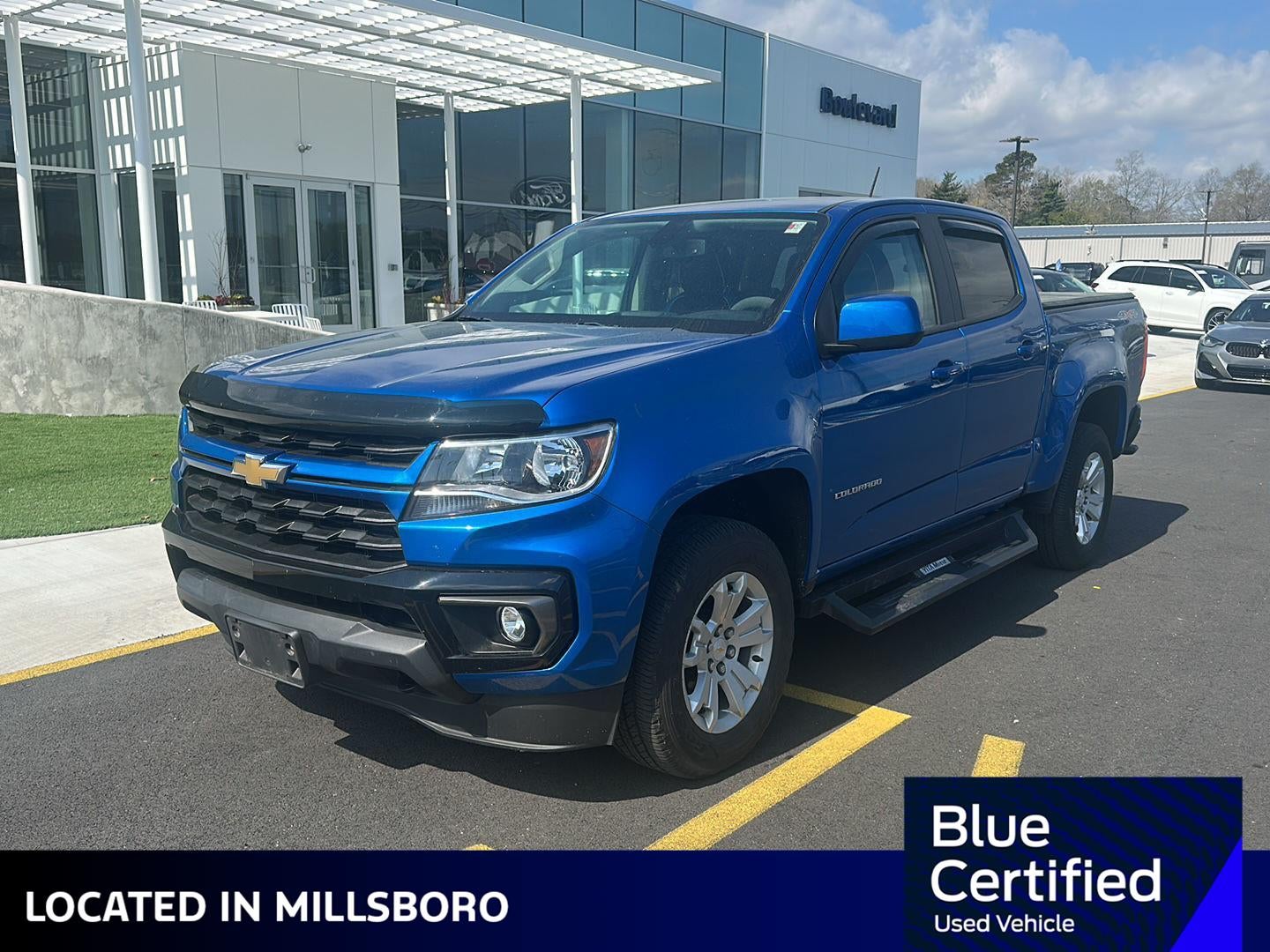 2022 Chevrolet Colorado 4WD LT