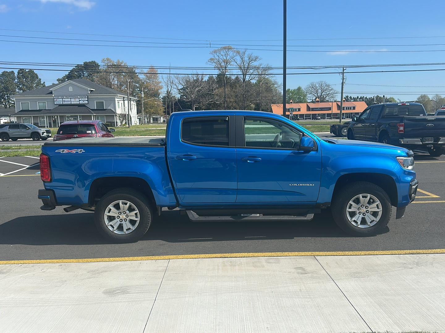 2022 Chevrolet Colorado 4WD LT