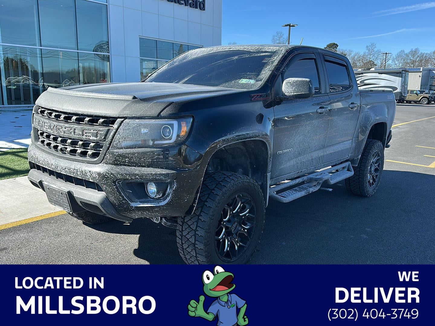 2019 Chevrolet Colorado 4WD Z71