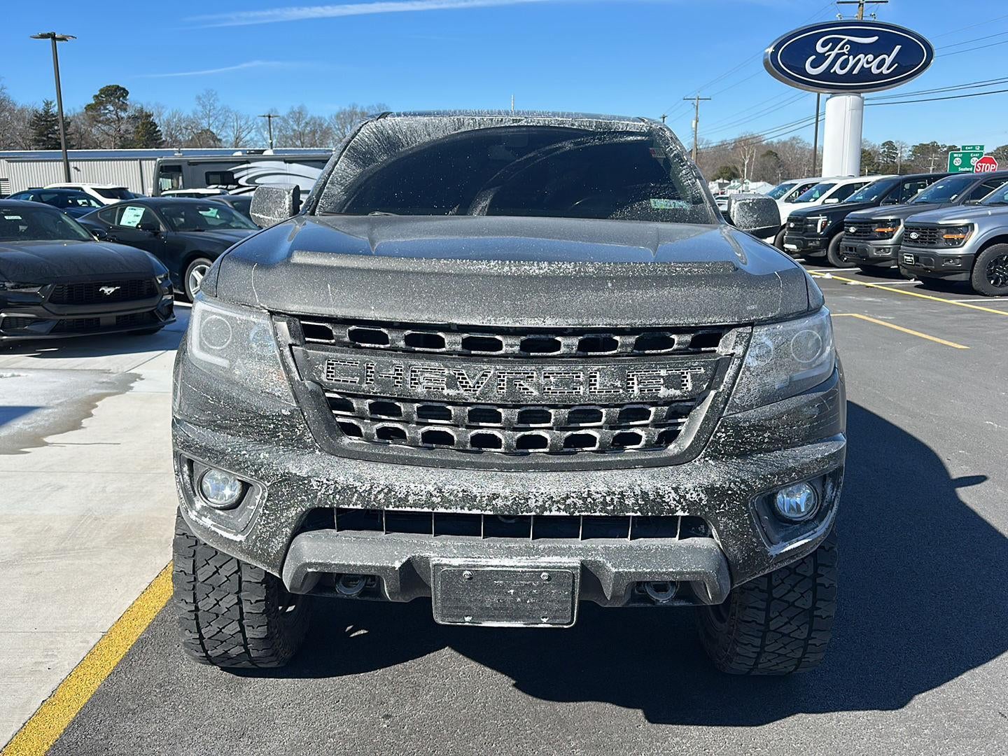 2019 Chevrolet Colorado 4WD Z71