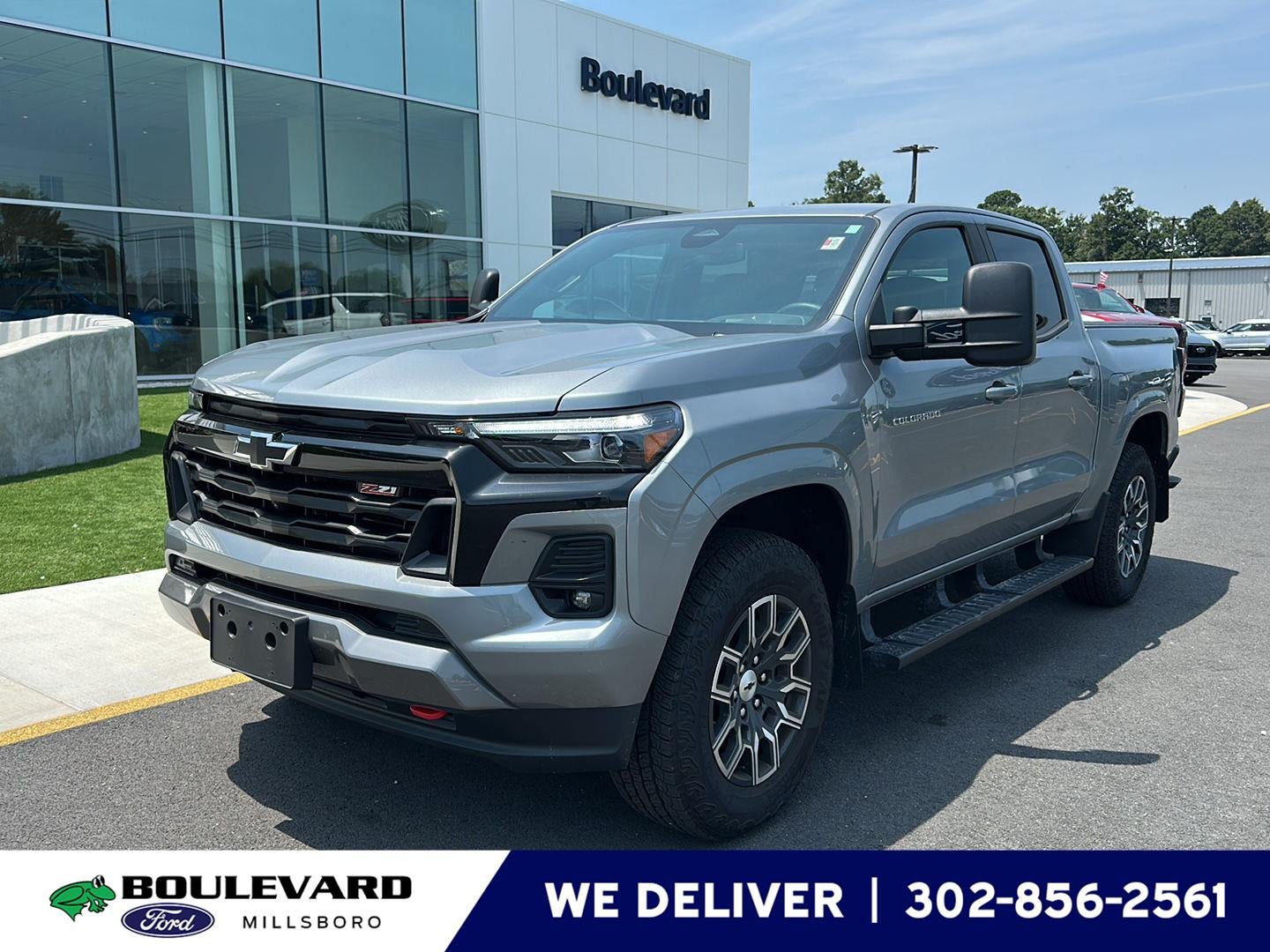 2025 Chevrolet Colorado 4WD Z71