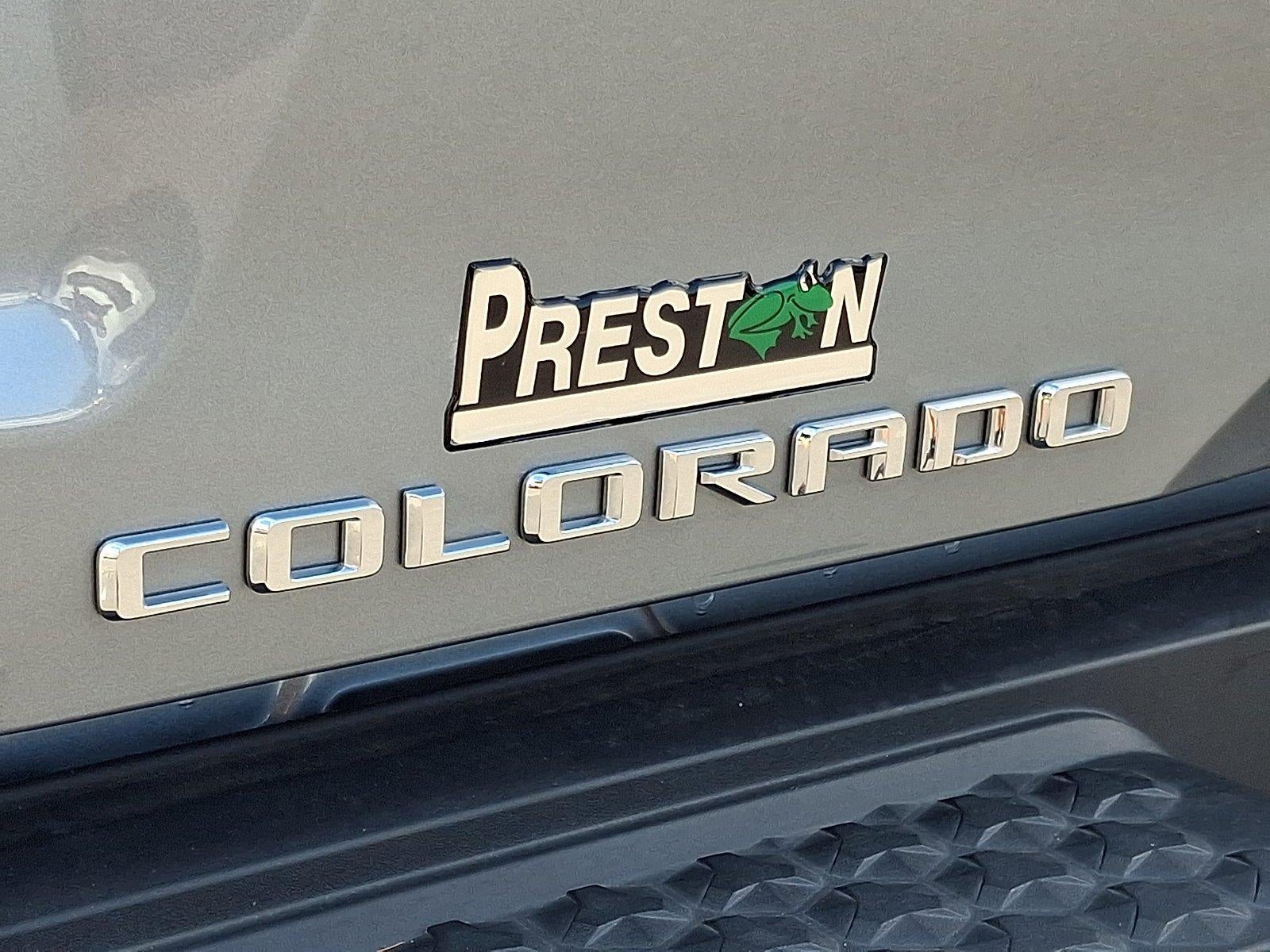 2025 Chevrolet Colorado 4WD Z71