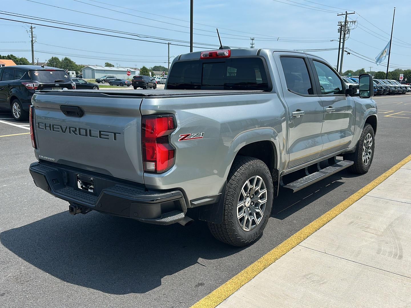 2025 Chevrolet Colorado 4WD Z71