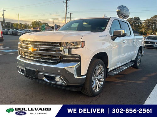 2020 Chevrolet Silverado 1500 LTZ