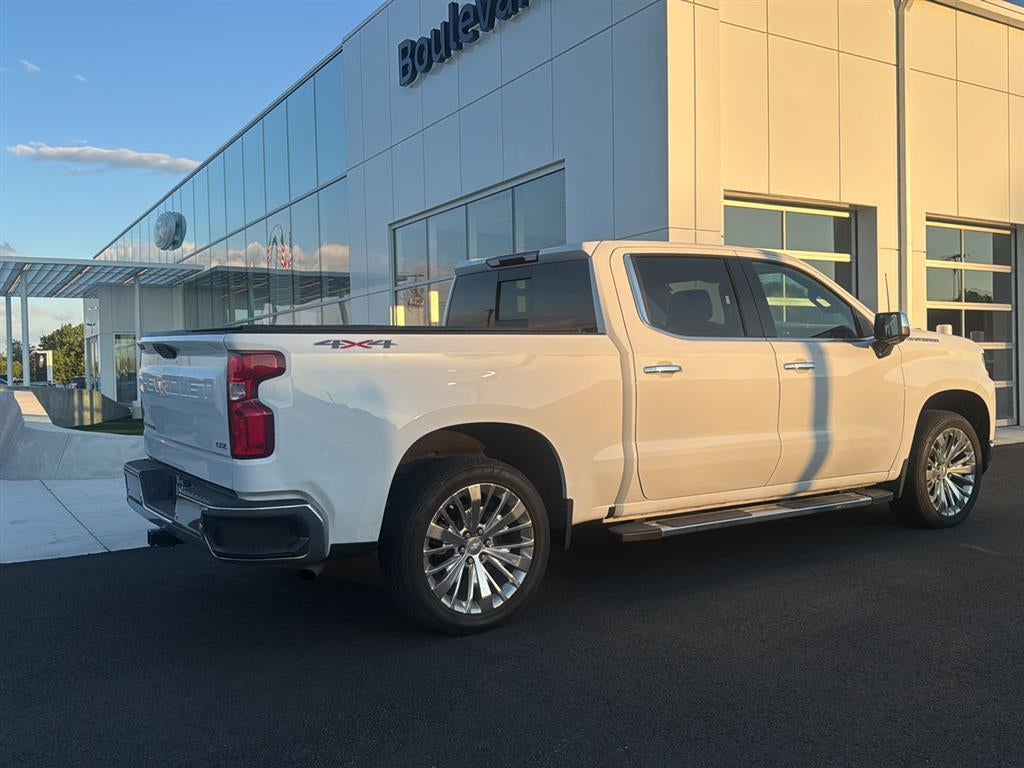2020 Chevrolet Silverado 1500 LTZ