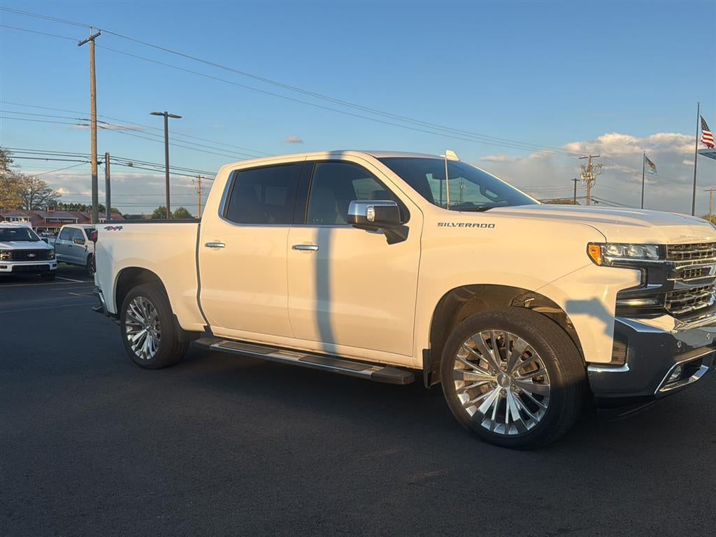 2020 Chevrolet Silverado 1500 LTZ