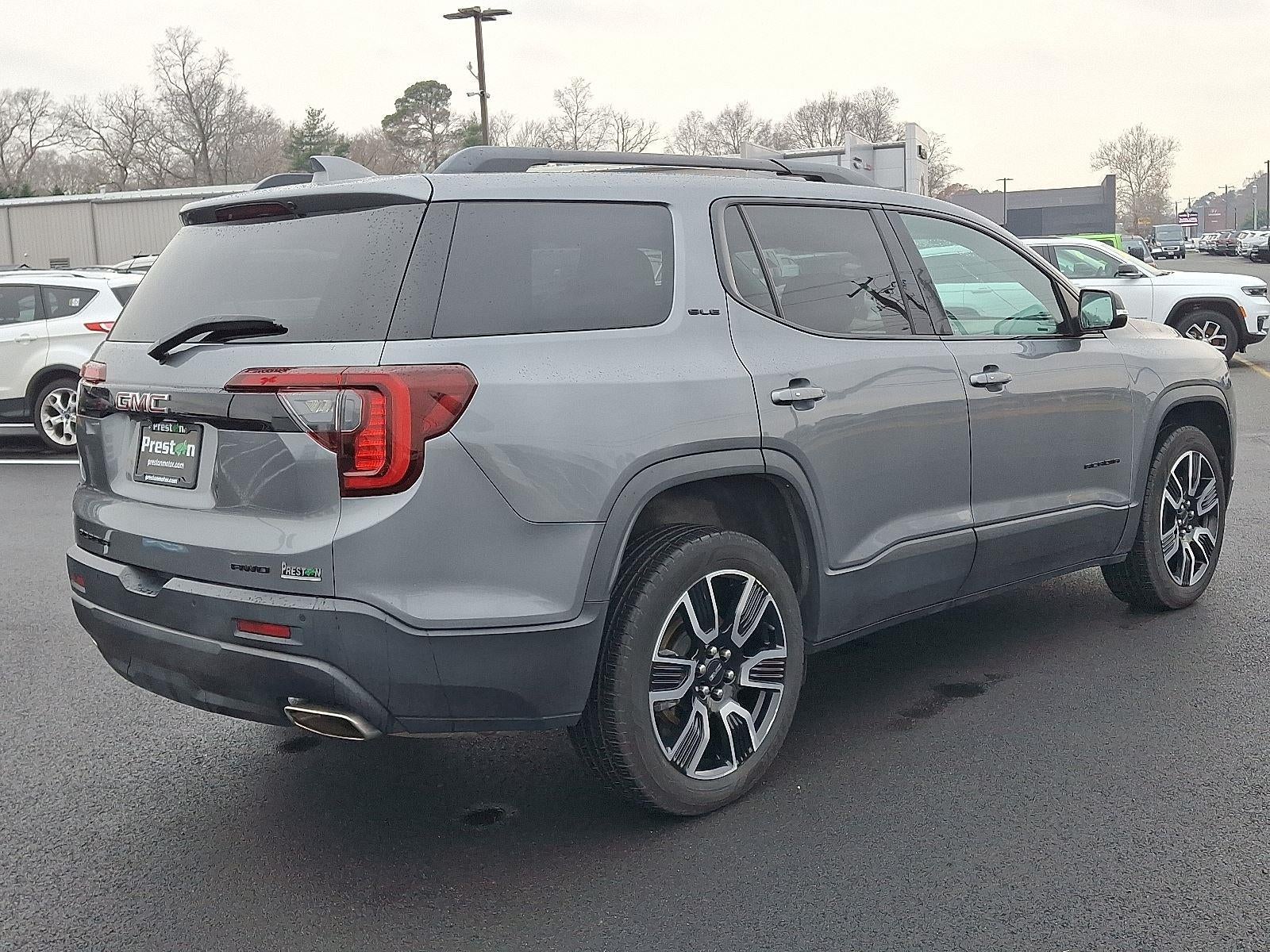 2021 GMC Acadia SLE