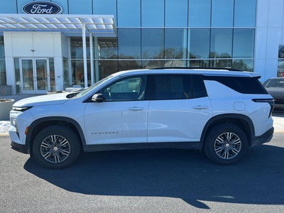 2024 Chevrolet Traverse AWD LT