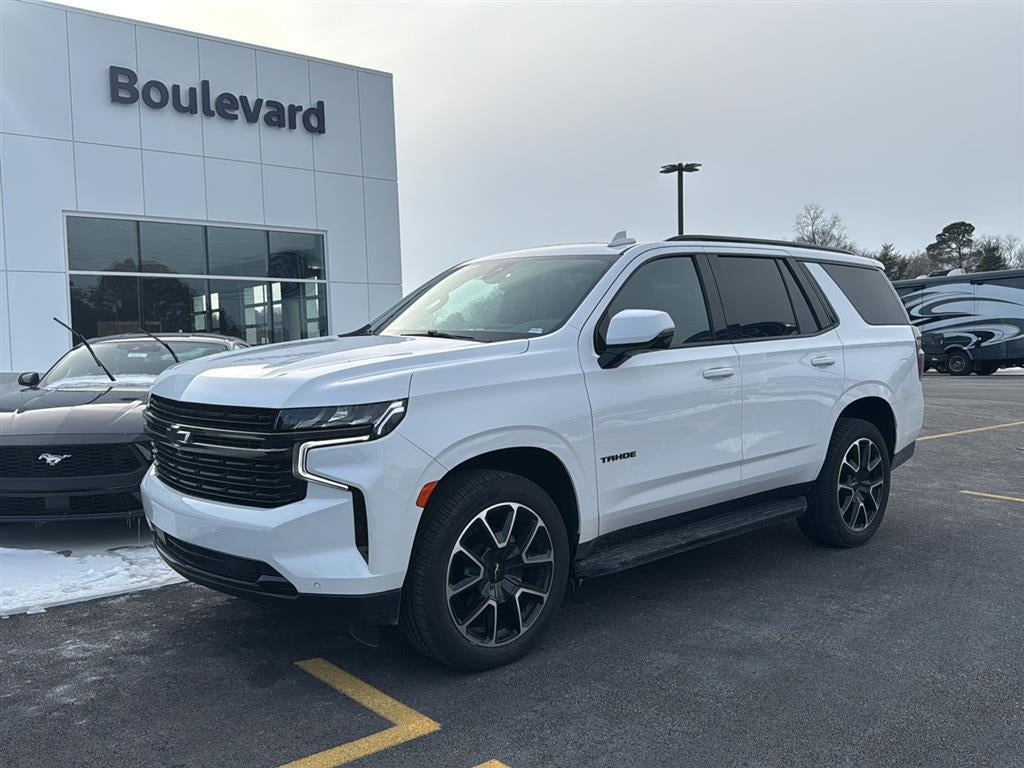 2021 Chevrolet Tahoe RST