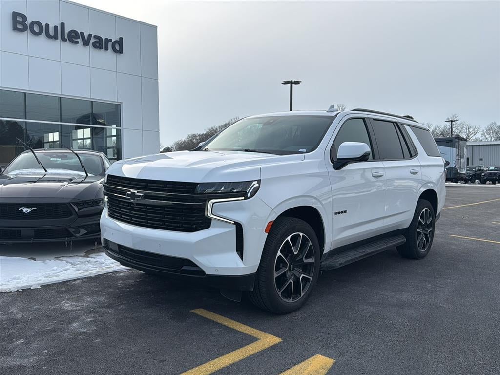 2021 Chevrolet Tahoe RST