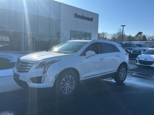 2017 Cadillac XT5 Luxury FWD