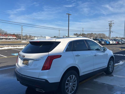 2017 Cadillac XT5 Luxury FWD