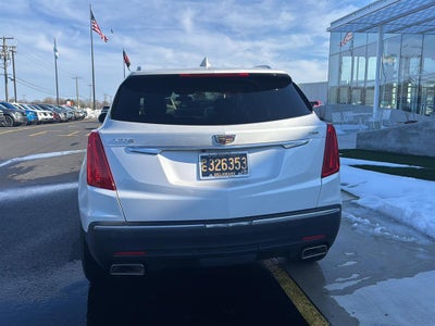 2017 Cadillac XT5 Luxury FWD