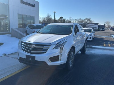 2017 Cadillac XT5 Luxury FWD