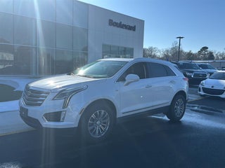 2017 Cadillac XT5 Luxury FWD