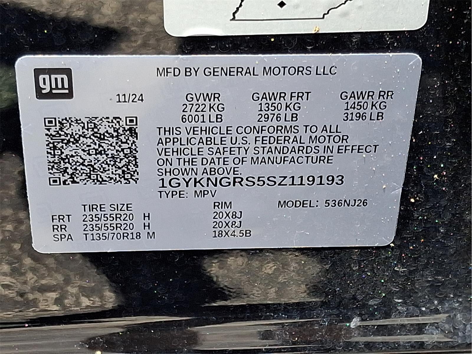2025 Cadillac XT5 AWD Sport