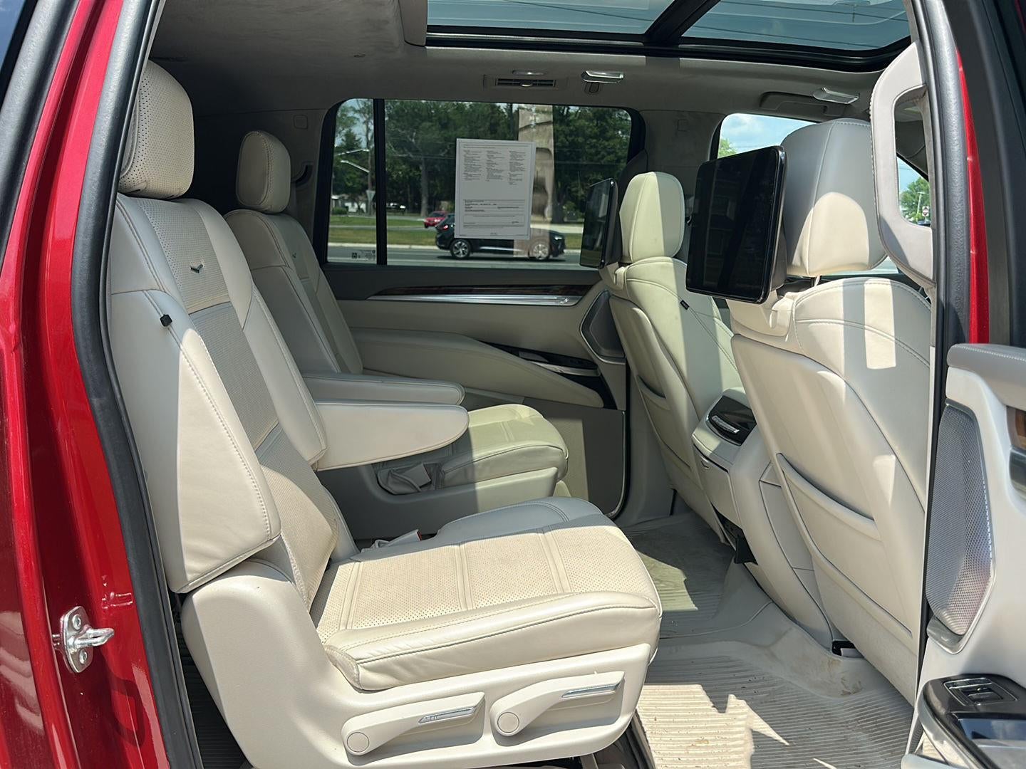 2025 Cadillac ESCALADE ESV SPORTPLAT
