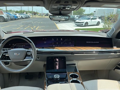 2025 Cadillac ESCALADE ESV SPORTPLAT