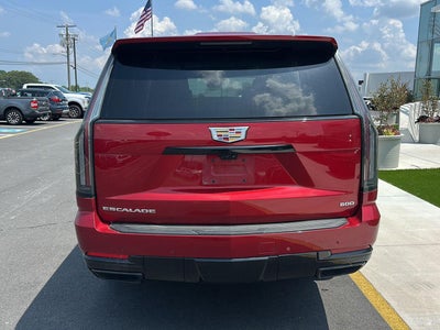 2025 Cadillac ESCALADE ESV SPORTPLAT